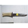 Image 1 : Antique home made antler knife