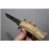 Image 2 : Antique home made antler knife