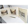 Image 1 : Antique 3 framed rocky mountin photos - frames hand carved