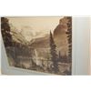 Image 3 : Antique 3 framed rocky mountin photos - frames hand carved