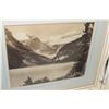 Image 4 : Antique 3 framed rocky mountin photos - frames hand carved