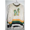 Image 1 : XXL vintage Minnesota North Stars hocket jersey