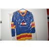 Image 1 : Vintage Colorado Rockies hockey jersey