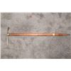 Image 1 : Antique Swiss climbing pick walking stick