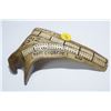 Image 2 : Caribou horn cribbage board by Royal Canadian Army Service Corp.