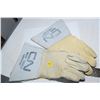 Image 1 : N.O.S. CNR leather gloves