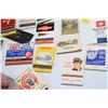 Image 2 : Antique advertising matchbooks