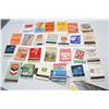 Image 1 : Antique advertising matchbooks