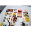 Image 6 : Antique advertising matchbooks