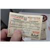 Image 2 : Antique Sask registration & drivers license etc.