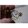 Image 3 : 1920's felt 10K gold watch 15 jewel