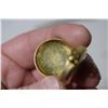 Image 4 : 1920's felt 10K gold watch 15 jewel