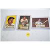 Image 1 : 1950's baseball cards X3