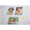 Image 1 : 1950's baseball cards X3