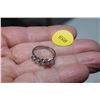Image 2 : Sterling ring size 6.5