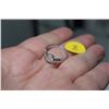 Image 2 : Sterling ring size 8