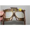 Image 1 : Very steam punk! Antique wild working glasses