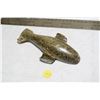 Image 1 : Inuit stone carving - damage