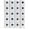 Image 1 : 38 U.S.A pennies 1941D-1981D (some years missing)