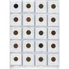 Image 2 : 38 U.S.A pennies 1941D-1981D (some years missing)