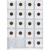 Image 4 : 38 U.S.A pennies 1941D-1981D (some years missing)