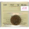 Image 1 : 1943 ICCS MS-64 Canada Penny