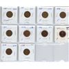 Image 1 : Collection of small Canada pennies (year 1968-1973,1976)