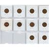Image 2 : Collection of small Canada pennies (year 1968-1973,1976)