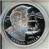 Image 2 : 1995 Hudson’s Bay Company Proof Silver Dollar. Commemorates the 325th Anniversary of the founding of