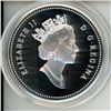 Image 3 : 1997 Canada-Russia Hockey Proof Silver Dollar. Celebrates the 25th Anniversary of this famous hockey