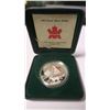 Image 1 : 2003 Cobalt Proof Silver Dollar. 100th Anniversary of a blacksmith throwing a hammer at a fox (missi