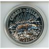 Image 1 : 1980 Arctic Islands Specimen Silver Dollar. 100th Anniversary of the transfer of the Arctic Islands 