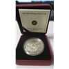 Image 1 : 2007 International Polar Year $20. Sterling Silver. Proof with Ultra Heavy Cameo. Housed in its orig