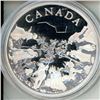 Image 2 : 2022 The Underground Railroad $20. Celebrates Canadian Black History. 99.99% pure Silver. Proof with