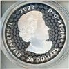 Image 3 : 2022 The Underground Railroad $20. Celebrates Canadian Black History. 99.99% pure Silver. Proof with