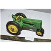 Image 2 : John Deere toy tractor - steel rims as is
