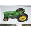 Image 3 : John Deere toy tractor - steel rims as is