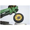 Image 4 : John Deere toy tractor - steel rims as is