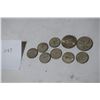 Image 1 : Canadian silver coins