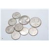 Image 2 : Canadian silver coins