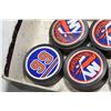 Image 2 : Vintage hockey puck fridge magnets