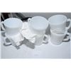 Image 3 : 6 Antique Federal coffee cups