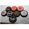 Image 1 : Vintage hockey pucks