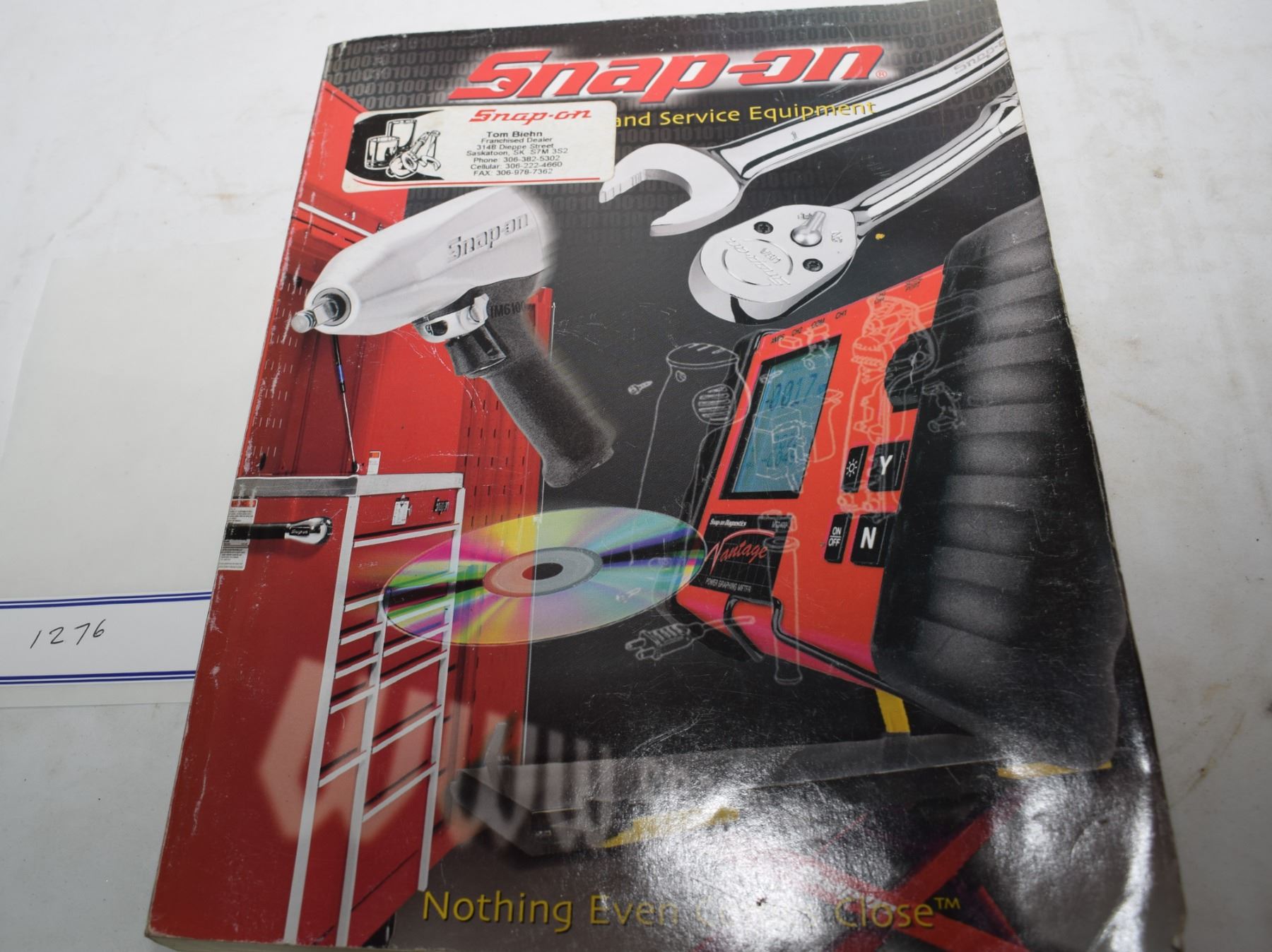 SnapOn catalogue Schmalz Auctions