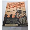 Image 1 : 1934 Cowboy songs