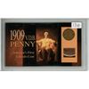 Image 1 : U.S. 1909 VDB Cents: America’s First Lincoln Cent. Coin grades VF-20 or better. Housed in The Americ