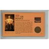 Image 2 : U.S. 1909 VDB Cents: America’s First Lincoln Cent. Coin grades VF-20 or better. Housed in The Americ