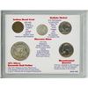 Image 2 : America’s Favorite Coins. 5-coin set includes 1904 Indian Head Cent, 1936 Buffalo Nickel, 1944 Silve