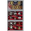 Image 1 : U.S. 2007S Silver Proof Set. 14-coin Proof Set includes Silver Proof Set, Silver States Proof Quarte