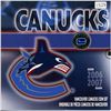Image 1 : 2006 – 2007 NHL Season Vancouver Canucks Coin Set. Includes Colourized Canucks 25 Cents. Housed in i